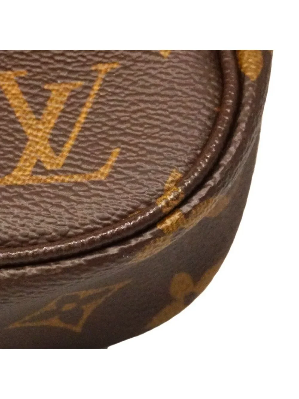 Louis Vuitton Shoulder Bag Monogram Wallet on Chain Ivy Brown
